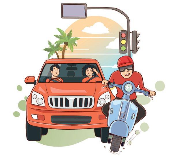 THE GOAN TRAFFIC SAFARI
